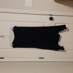 J. Jill Velvet Skirt